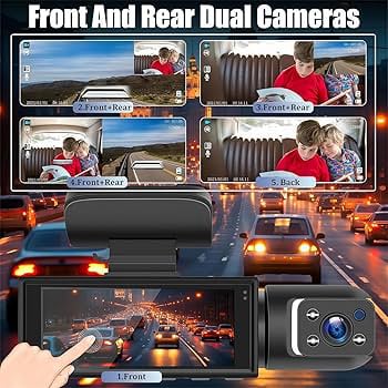 how to use Vigil Dash Cam